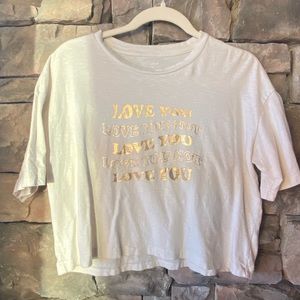 cram aerie cropped top